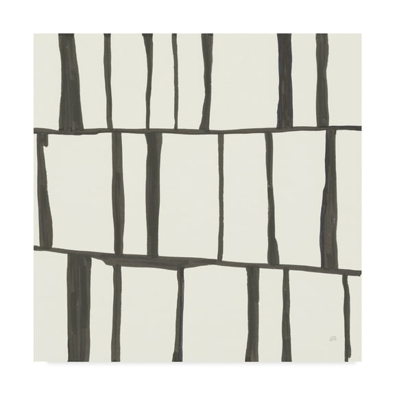 Trademark Fine Art 'Graphics X' Canvas Art by Chris Paschke