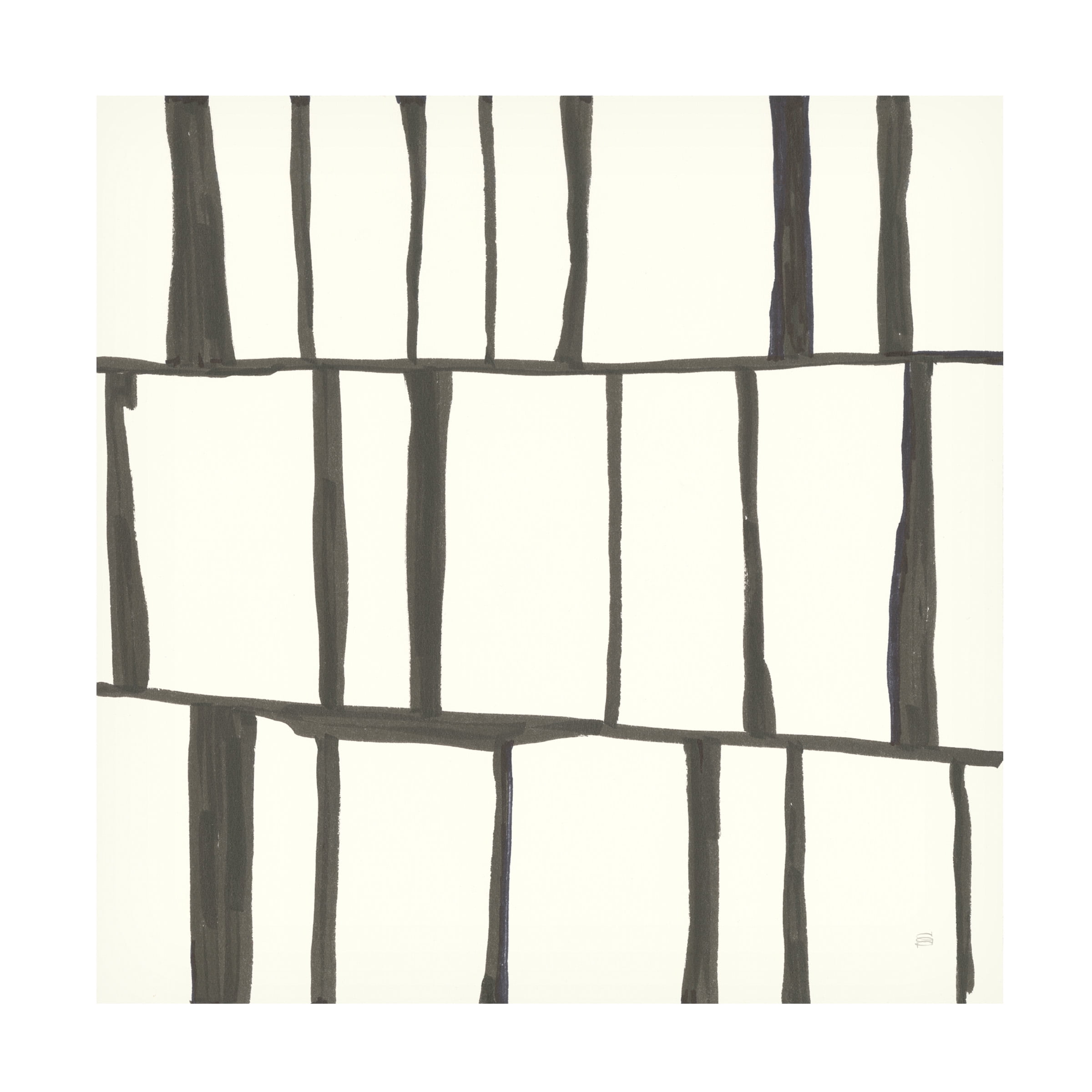 Trademark Fine Art 'Graphics X' Canvas Art by Chris Paschke
