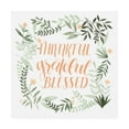 thumbnail image 1 of Trademark Fine Art 'Grateful II' Canvas Art by Grace Popp, 1 of 3