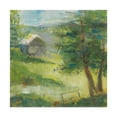 thumbnail image 1 of Trademark Fine Art 'Gray Barn' Canvas Art by Sue Schlabach, 1 of 3