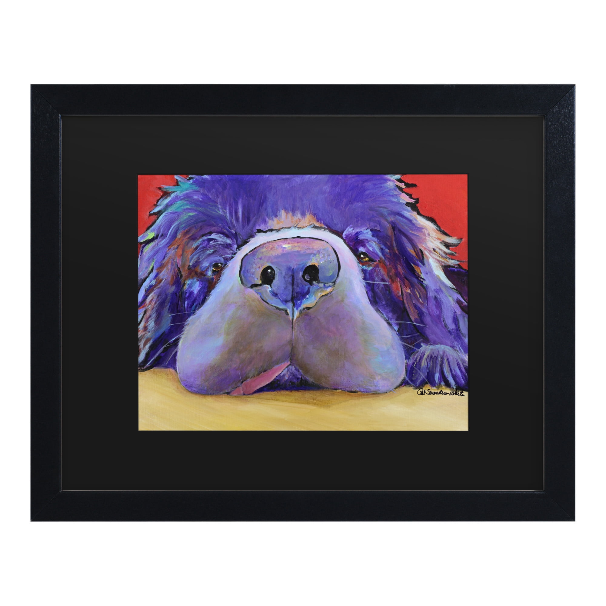 Trademark Fine Art 'Graysea' Canvas Art by Pat Saunders-White