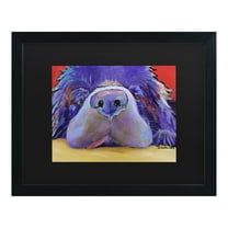 Trademark Fine Art 'Graysea' Canvas Art by Pat Saunders-White