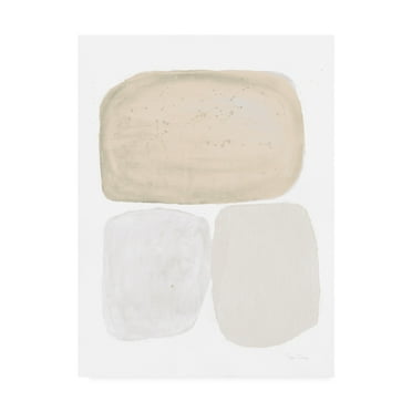 Trademark Fine Art 'Graystone Neutral' Canvas Art by Piper Rhue