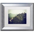thumbnail image 1 of Trademark Fine Art "Great Wall" Canvas Art by Philippe Hugonnard, White Matte, Silver Frame, 1 of 3