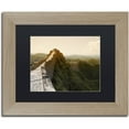 thumbnail image 1 of Trademark Fine Art "Great Wall X" Canvas Art by Philippe Hugonnard, Black Matte, Birch Frame, 1 of 4
