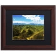 thumbnail image 1 of Trademark Fine Art "Great Wall XII" Canvas Art by Philippe Hugonnard, Black Matte, Wood Frame, 1 of 3