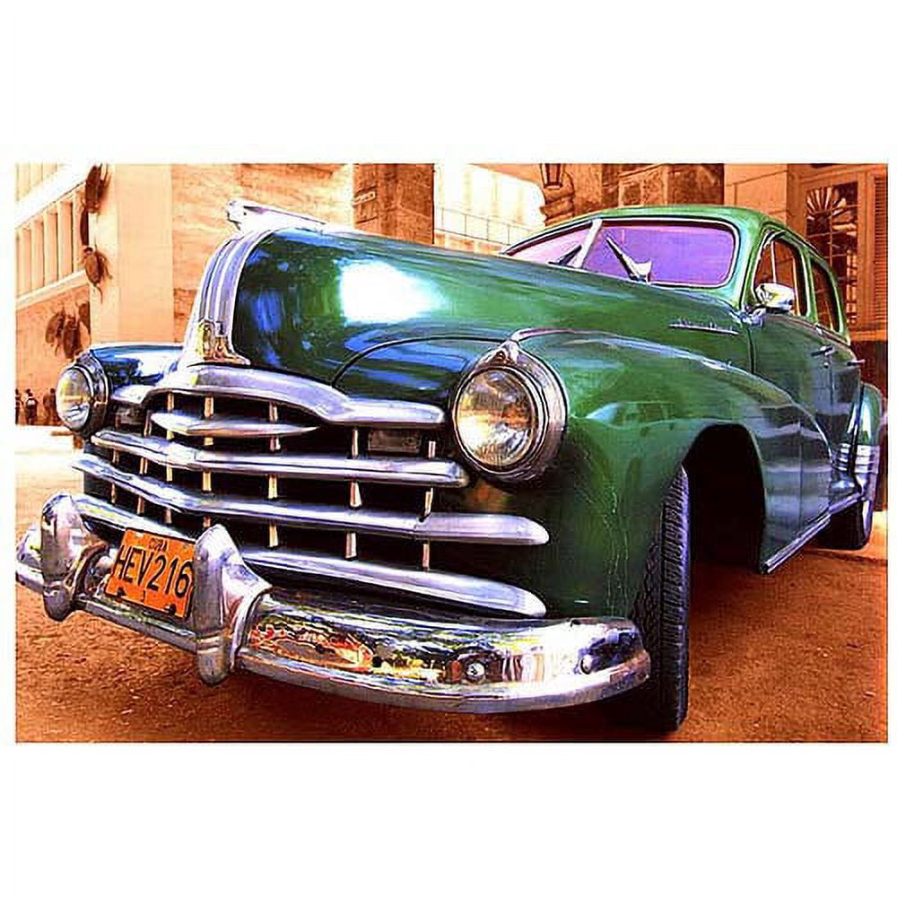Trademark Fine Art "Green Beauty" Canvas Art