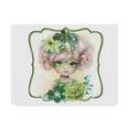 thumbnail image 1 of Trademark Fine Art 'Green Clover' Canvas Art by Sheena Pike Art And Illustration, 1 of 3