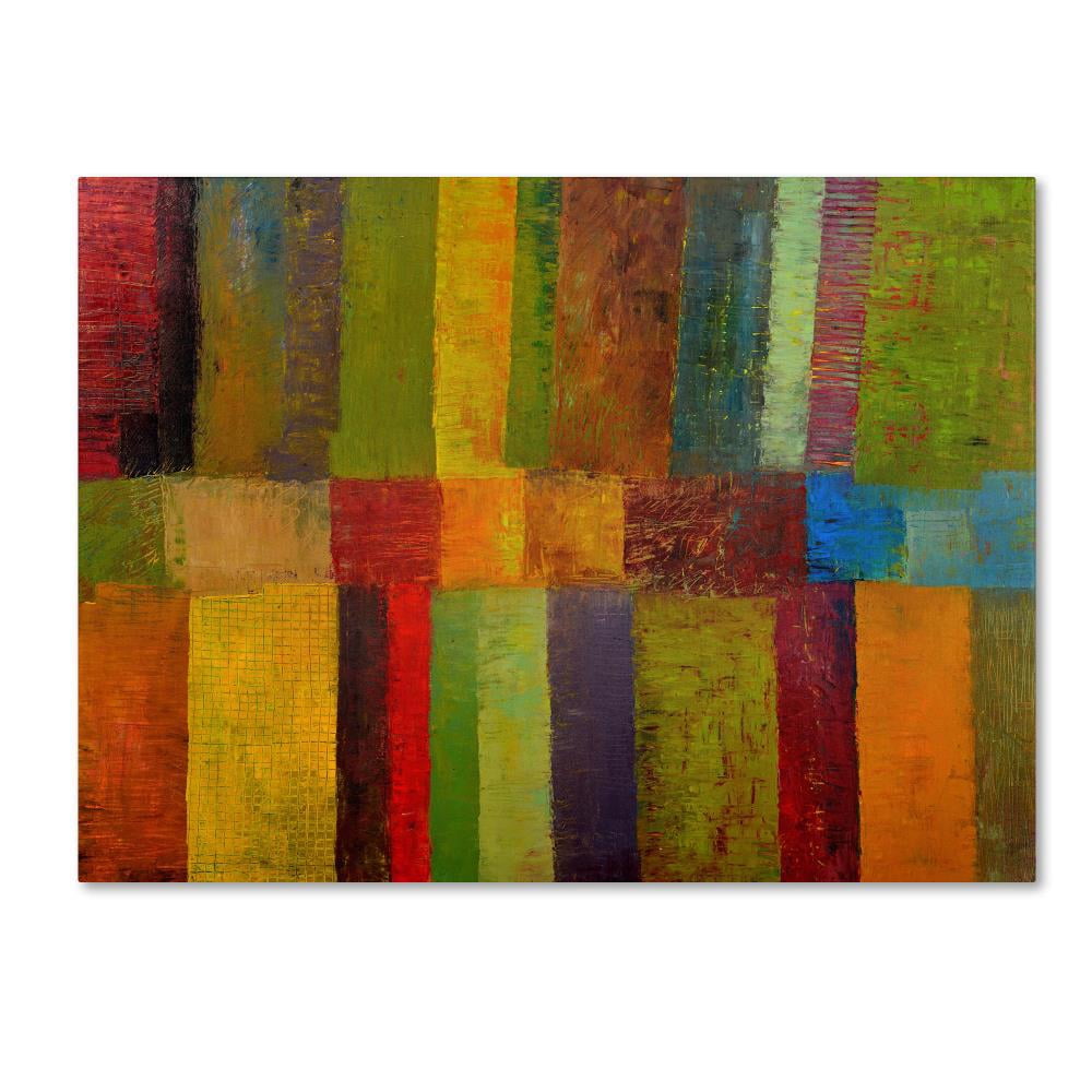 Trademark Fine Art "Green Eggs and Ham" Canvas Art by Michelle Calkins