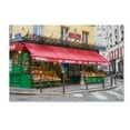 thumbnail image 1 of Trademark Fine Art 'Green Grocer In Paris' Canvas Art by Cora Niele, 1 of 3