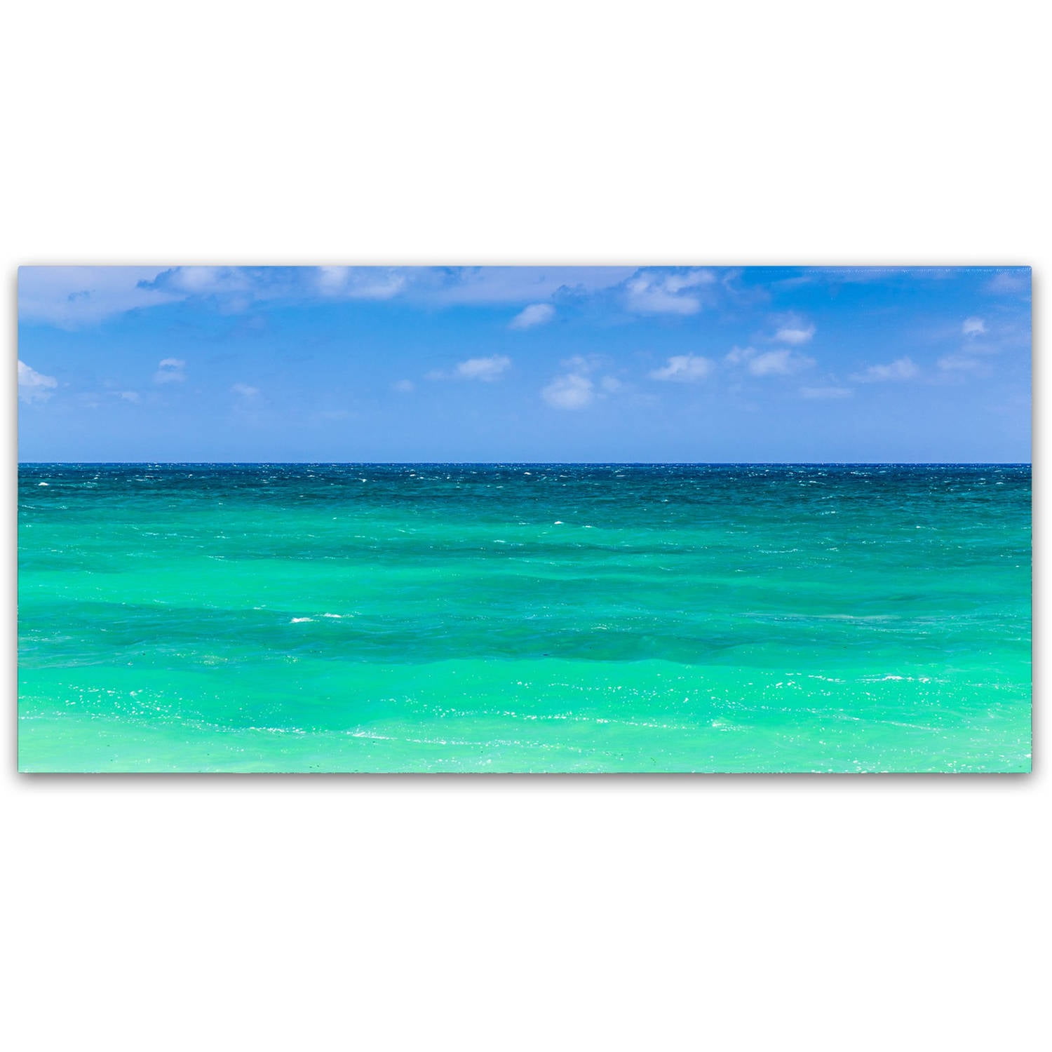 Trademark Fine Art 'Green Hawaiian Sea' Canvas Art by Pierre Leclerc