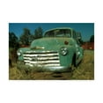 thumbnail image 1 of Trademark Fine Art 'Green Pickup' Canvas Art by Peter Potter, 1 of 3