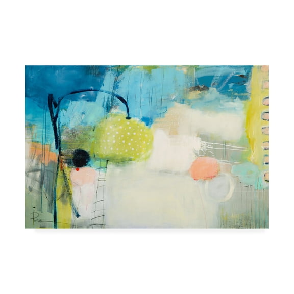 Trademark Fine Art 'Green Summer' Canvas Art by Ira Ivanov