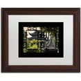 thumbnail image 1 of Trademark Fine Art "Green Temple" Canvas Art by Philippe Hugonnard, White Matte, Wood Frame, 1 of 4