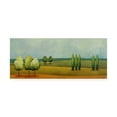 thumbnail image 1 of Trademark Fine Art 'Green Tuscan Paint Landscape 1' Canvas Art by Pablo Esteban, 1 of 3