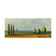 thumbnail image 1 of Trademark Fine Art 'Green Tuscan Paint Landscape 3' Canvas Art by Pablo Esteban, 1 of 3
