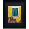 thumbnail image 1 of Trademark Fine Art "Green Window" Canvas Art by Michael Blanchette Photography Black Matte, Black Frame, 1 of 1