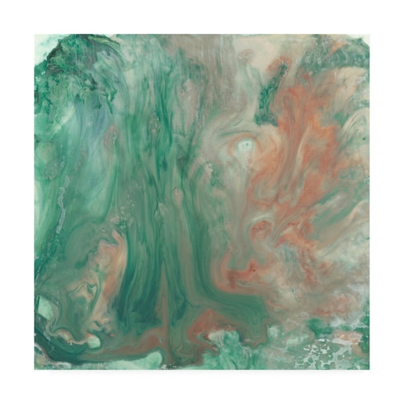 Trademark Fine Art 'Greenbriar I' Canvas Art by Ren?e W. Stramel
