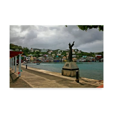 Trademark Fine Art 'Grenada 1' Canvas Art by J.D. McFarlan