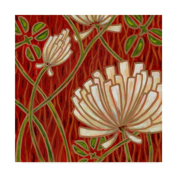 Trademark Fine Art 'Gretchen II' Canvas Art by Karen Deans