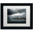 thumbnail image 1 of Trademark Fine Art "Grey" Canvas Art by Philippe Sainte-Laudy, White Matte, Black Frame, 1 of 4