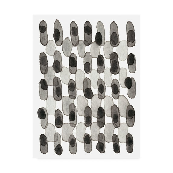 Trademark Fine Art 'Grey Slate I' Canvas Art by Nikki Galapon