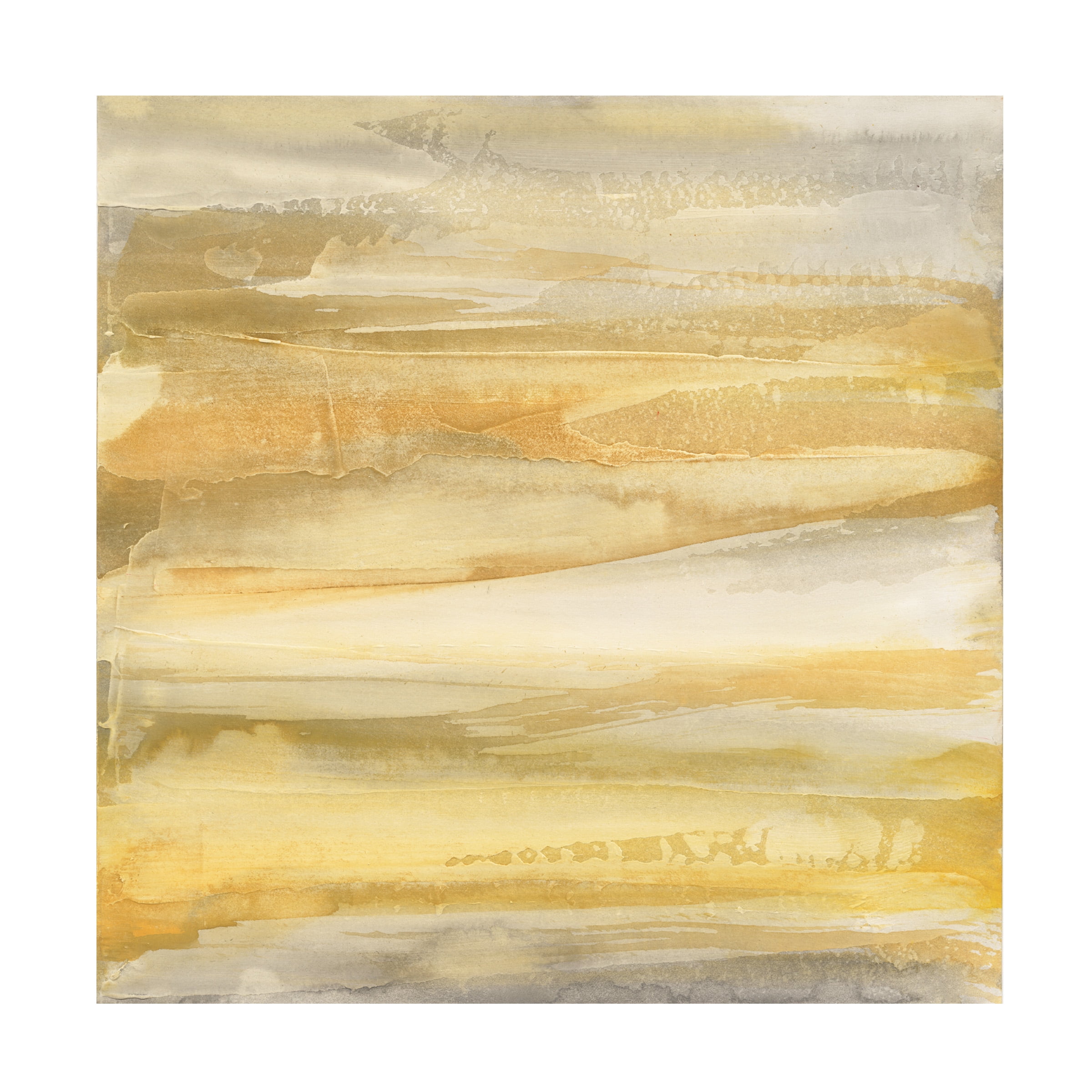 Trademark Fine Art 'Grey and Gold' Canvas Art by Chris Paschke