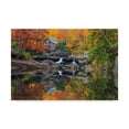 thumbnail image 1 of Trademark Fine Art 'Grist Mill In The Fall' Canvas Art by Galloimages Online, 1 of 3