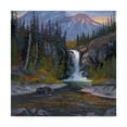 thumbnail image 1 of Trademark Fine Art 'Griz at Pitamakan' Canvas Art by Allen Jimmerson, 1 of 3