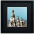 thumbnail image 1 of Trademark Fine Art "Grossetto Parasol III" Canvas Art by Alan Blaustein, Black Matte, Black Frame, 1 of 4
