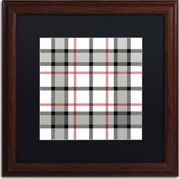 Trademark Fine Art "Group 04 A" Canvas Art by Color Bakery, Black Matte, Wood Frame