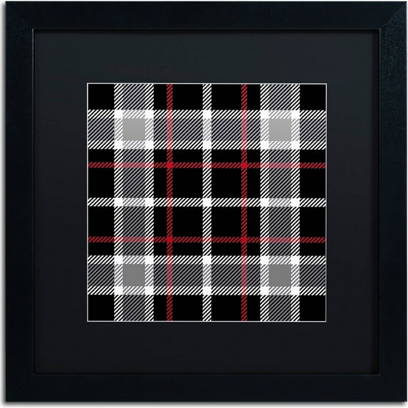 Trademark Fine Art "Group 05 A" Canvas Art by Color Bakery, Black Matte, Black Frame