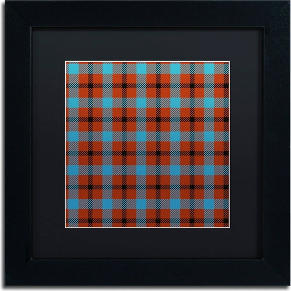 Trademark Fine Art "Group 06 A" Canvas Art by Color Bakery, Black Matte, Black Frame