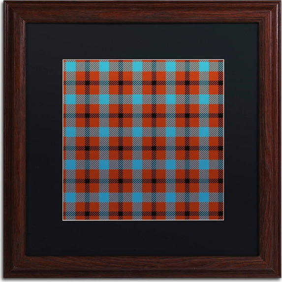 Trademark Fine Art "Group 10 A" Canvas Art by Color Bakery, Black Matte, Wood Frame
