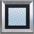 thumbnail image 1 of Trademark Fine Art "Group 10 B" Canvas Art by Color Bakery, Black Matte, Silver Frame, 1 of 1