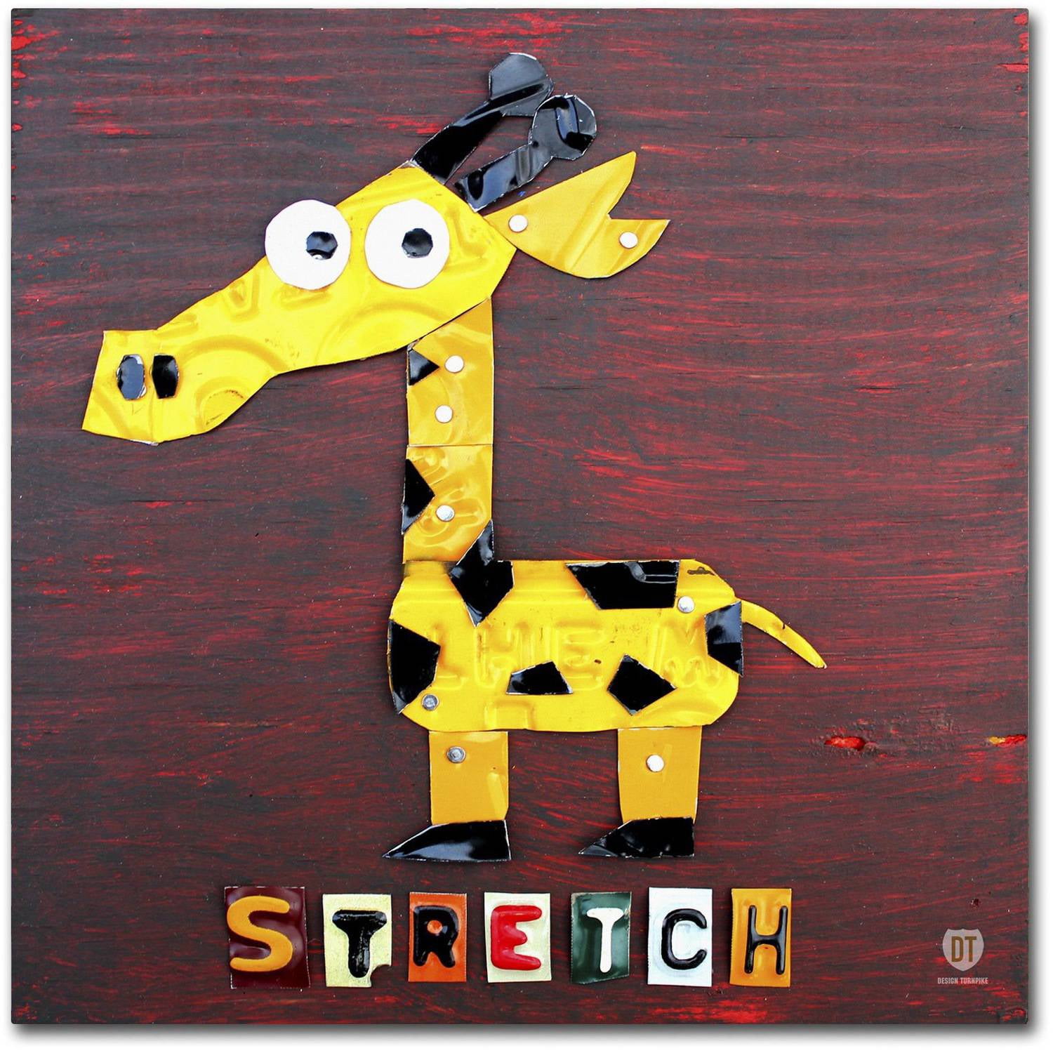 Trademark Fine Art 'Grunt The Hippo II' Canvas Art by Design Turnpike