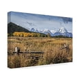 thumbnail image 1 of Trademark Fine Art 'Gtnp Scene Mt. Moran' Canvas Art by Galloimages Online, 1 of 1
