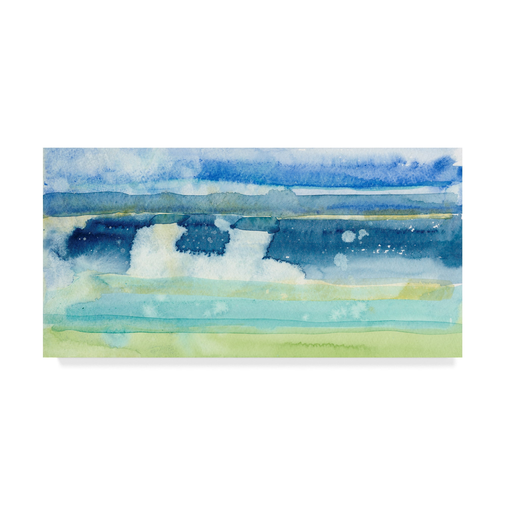 Trademark Fine Art 'Gulf Shore I' Canvas Art by Alicia Ludwig