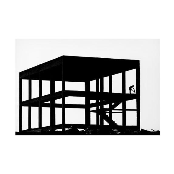 Trademark Fine Art Gulsen Yilman AdnAaat Canvas Wall Art