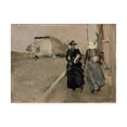 thumbnail image 1 of Trademark Fine Art 'Gust of wind' Canvas Art by George Breitner, 1 of 3