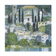 thumbnail image 1 of Trademark Fine Art Gustav Klimt  Klimt Coastal Villages I Canvas Wall Art - 24x24, 1 of 5