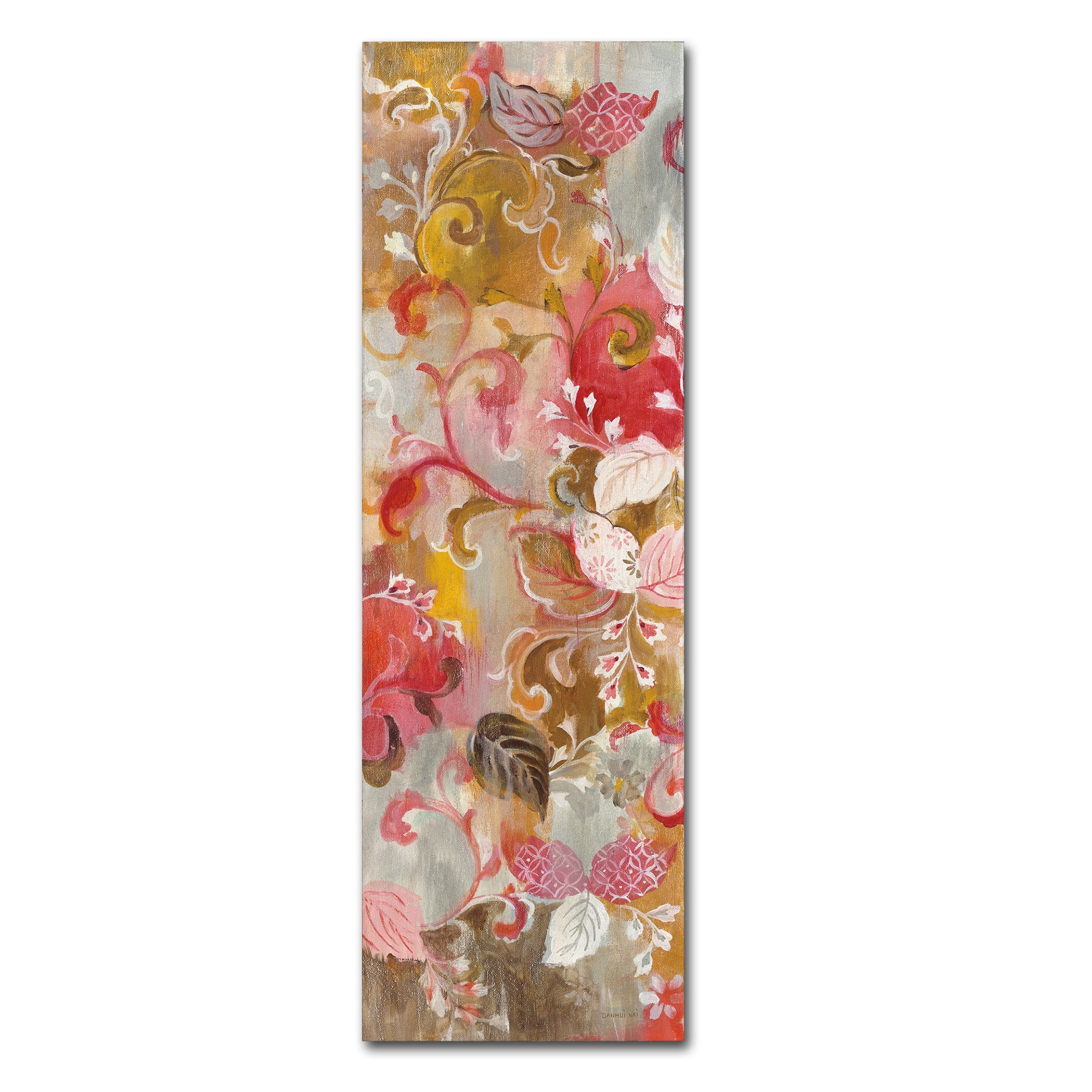 Trademark Fine Art 'Gypsy Dream II' Canvas Art by Danhui Nai