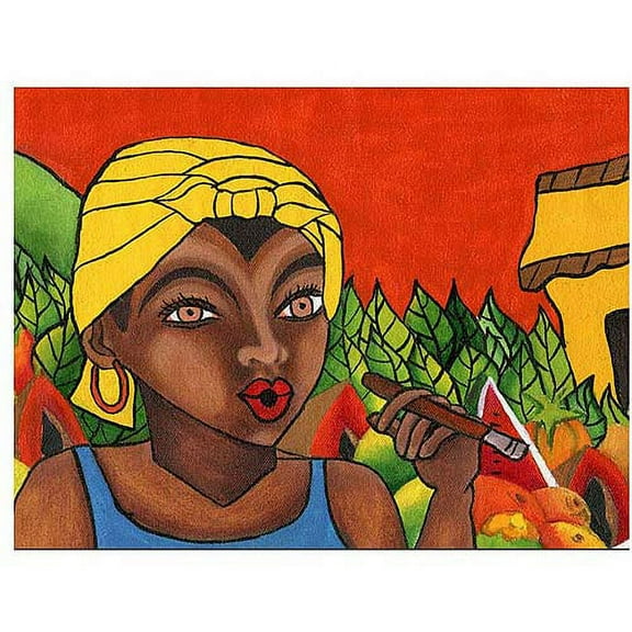 Trademark Fine Art "Habanera I" Canvas Art