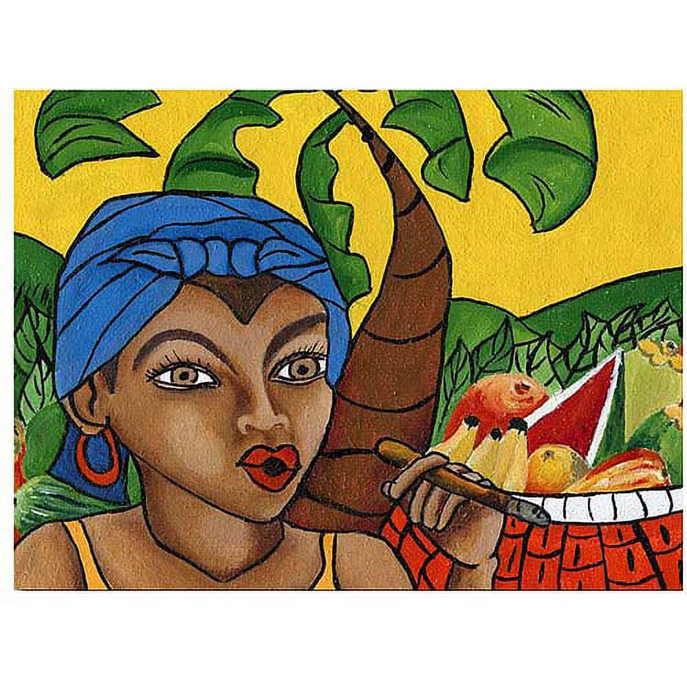 Trademark Fine Art "Habanera III" Canvas Art