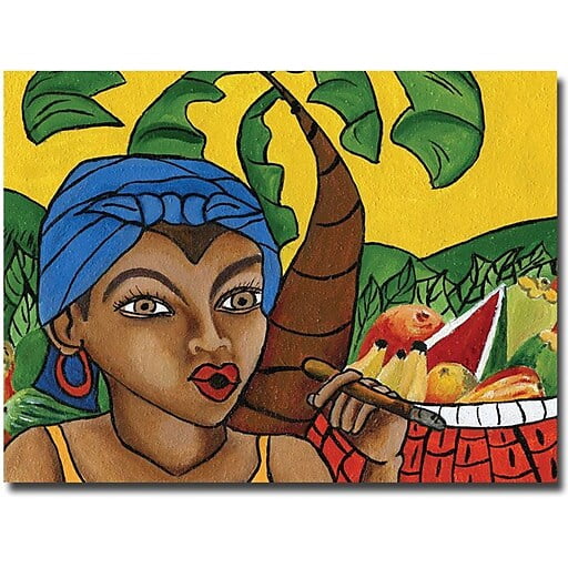 Trademark Fine Art "Habanera III" Canvas Art