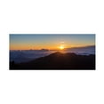 thumbnail image 1 of Trademark Fine Art Pierre Leclerc Haleakala Sunrise Maui Canvas Wall Art - 10x24, 1 of 5
