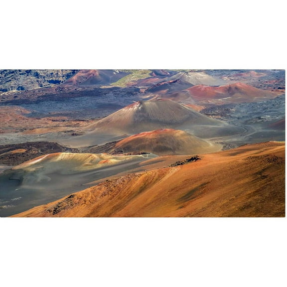 Trademark Fine Art "Haleakala Volcano" Canvas Art by Pierre Leclerc