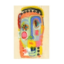 Trademark Fine Art 'Half Baked' Canvas Art by Wyanne