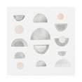thumbnail image 1 of Trademark Fine Art 'Half Circles II' Canvas Art by Emma Scarvey, 1 of 3