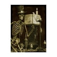 thumbnail image 1 of Trademark Fine Art 'Halloween Graveyard 4' Canvas Art by Jean Plout, 1 of 3